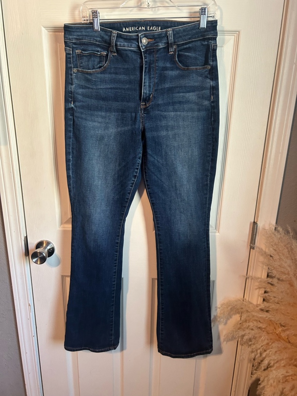 American Eagle Outfitters Medium Blue Bootcut Stretch Jeans